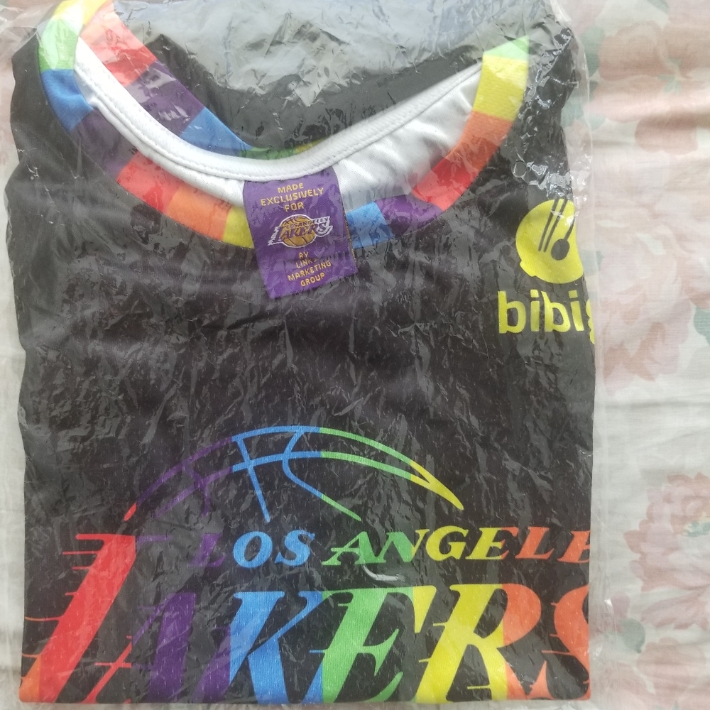 Pride Lakers Jersey